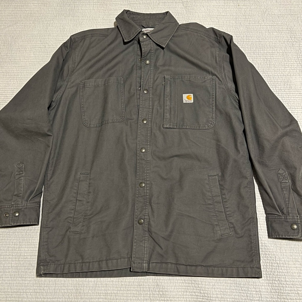 Carhartt fleece lined Shirt Jacket